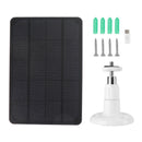 4W 5V Portable Solar Panel IP65 Waterproof Monocrystalline for Security Camera