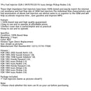 1PCS Fuel Injectors JS28-2 8970795320 Fit Isuzu Amigo Pickup Rodeo 2.6L Generic