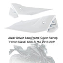 Lower Driver Seat Frame Cover Fairing For Suzuki GSXS GSX-S750 2017-2021 Generic