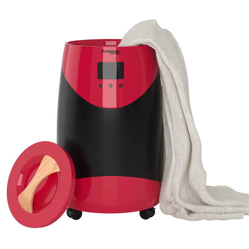5.3gal Luxury Bucket Style Large Towel Warmer Rapid Heat-UP Auto Shut Off Ultra Large Luxury Bucket-Style Towel Warmer with Auto Shut Off