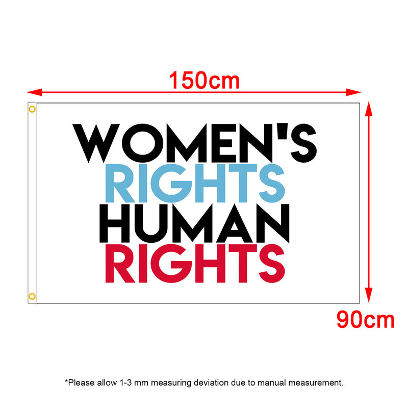 Pro Women Pro Choice Flag Women's Rights Human Rights United States 3x5FT