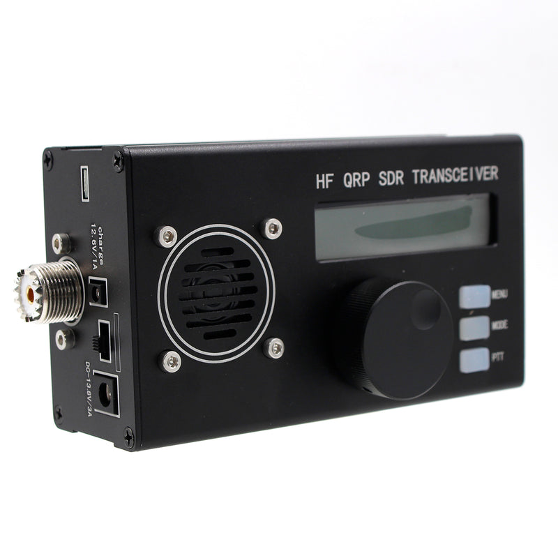 USDX USDR HF QRP SDR Transceiver SSB/CW Transceiver 8-Band 5W DSP SDR With Mic