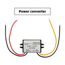 Waterproof DC-DC Converter 24V Step Down to 12V Car Power Supply Module