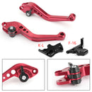 Short Clutch Brake Lever For KTM 390 2019 Silver Generic