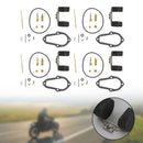 4X Carburetor Carb Repair Kit fit for Honda XL250 Motosport 250 1972-1975 Generic
