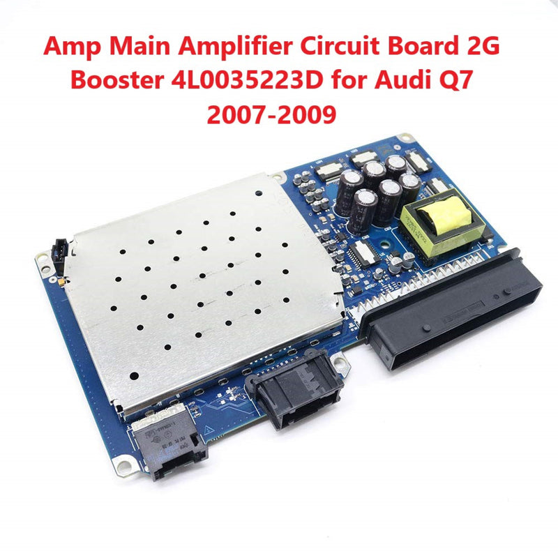 Audi Q7 2007-2009 4L0035223D Amp Main Amplifier Circuit Board 2G Booster