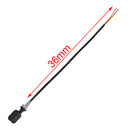 LED Rear Mini E Mark Turn Signal Indicator For Sportster Touring Dyna Softail Generic