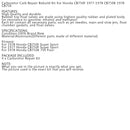 Set of 4 Carburetor Rebuild Kits For Honda CB750F 1977-1978 CB750K 1978 CB750 Generic