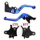 Motorcycle Short Clutch Brake Lever fit for BMW R1200GS Adventure (LC) 2014-2018 Generic