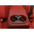 Door Mats Cup Holder Non-Slip Pads For  Charger 2015-2019 Red Generic