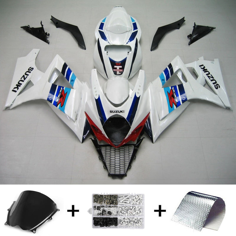 Suzuki GSXR1000 2007-2008 Fairing Kit