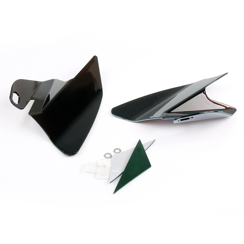 Saddle Shield Heat Deflectors For Harley Touring Electra Street Glide Iridium Generic