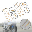 Right & Left Side Carburetor Carb Repair Kit fit for Honda XL600R 1983-1987 Generic
