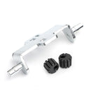 10mm Silver Seat Lowering Kit & Rubber For BMW R1200RT R1200GS LC / ADV 08-18 Generic