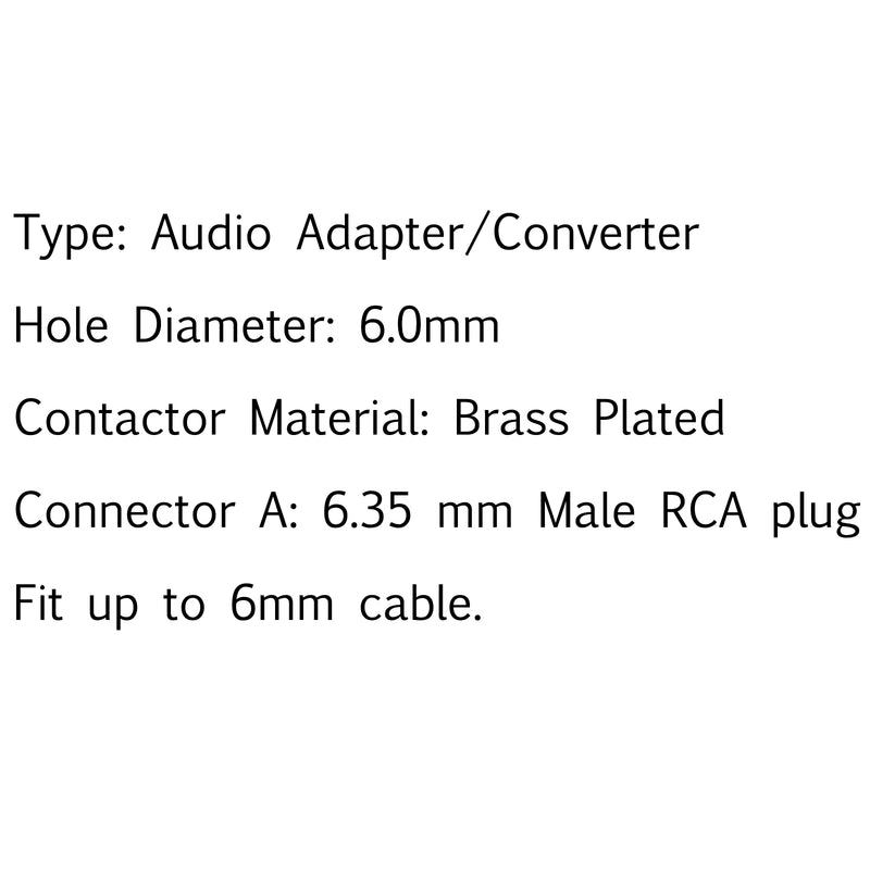 4PCS Brass RCA Right Angle Male plug Audio Video Connector Soldering Adapter