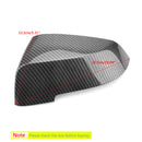 2014-2016 BMW F10 F11 5Series Carbon Fiber Mirror Cover Cap Replace Style