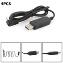 Battery USB Charger Cable Fit for BaoFeng UV5R/RE UVB2 UVB3 Plus UV-S9 BF-UVB3