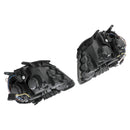 GMC Terrain 2010-2015 Left+Right Clear Lens Projector Headlights Headlamps