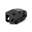 Aluminum Brake Pedal Toe Peg Black Fit for Suzuki DR-Z DRZ 400E/400S 2000-2021 Generic