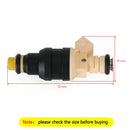 4PCS BMW K100 Motorcycle Single Hole Disc EV1 14LB 0280150210 Fuel injectors