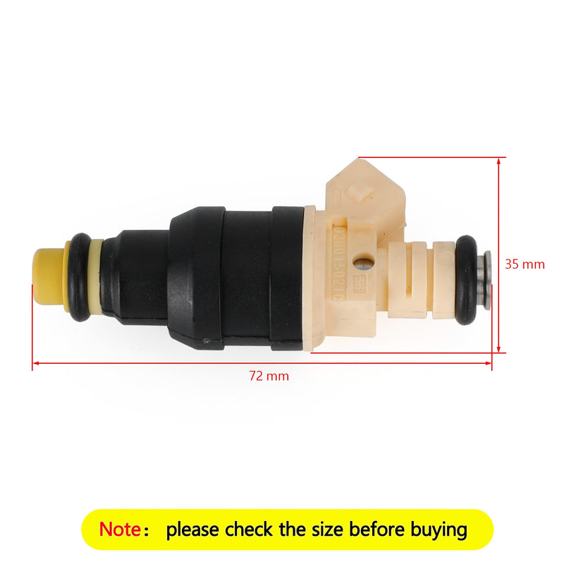 BMW K100 Motorcycle Single Hole Disc EV1 14LB 0280150210 Fuel injector