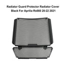 Aprilia RS660 2020-2022 Radiator Guard Cover Radiator Protector Black