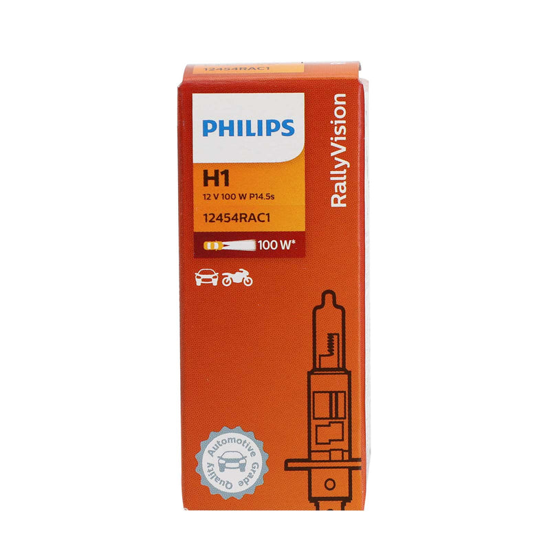 For Philips H7/H1/H3 SuperBright Quartz Halogen Car Headlight 12V100W Generic