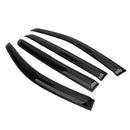 Car Window Sun Rain Guard Visors Kit 6PCS For FORD Ranger Crew Cab 2019-2021 Generic