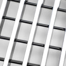 2007-2009 Benz S-Class W221 S550 S63 S450 MayBach Style Grille Grill Chrome