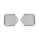 2PCS New Vintage Style California License Plate Year & Month Tag Holder