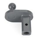 GNXA4085 Heavy Duty 4" Offset Extender W/ 2-5/16" Ball For Gooseneck Hitch