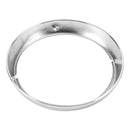 7" Chrome Headlight Trim Ring Light Cover for Touring Road King 67712-83A Generic