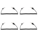 Mic Microphone Cable Line For HM-152 ICOM Radio IC-2200H 2720 IC-7000 2820H
