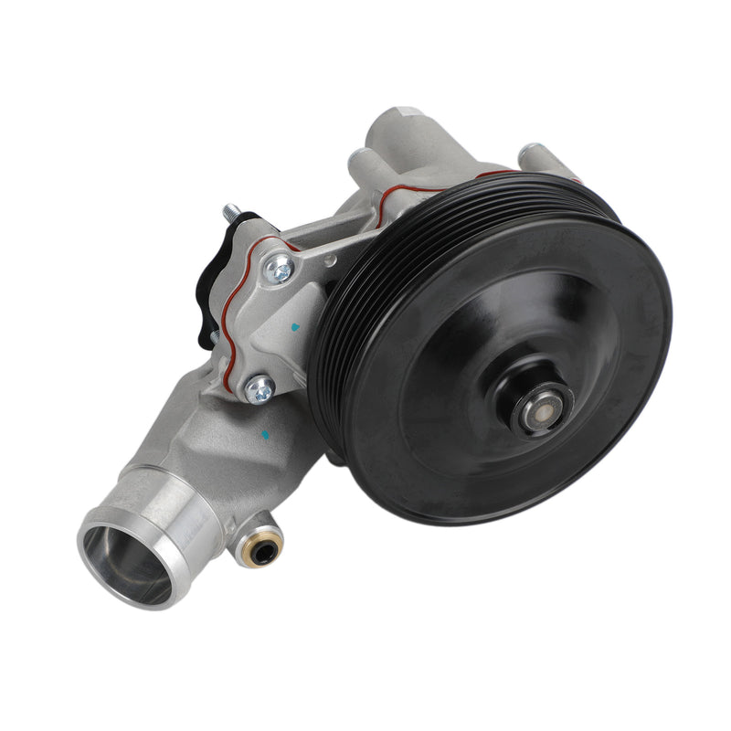 Jaguar 2011 - 2015 XJ Water Pump w/ Bolts Gaskets Connector + Thermostat Kit