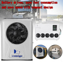 12V DC RV Caravan Truck Excavator Universal Car Hanging Air Conditioner Kit