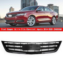 Chevrolet Impala Sedan 2014-2020 Gloss Black Front Upper Grille Grill