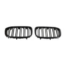 2PCS Kidney Grill Grille 51138469959 fit BMW G01 X3 G02 X4 2018-2021 Matt Black