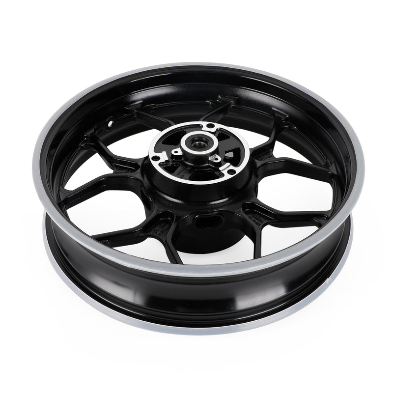 Complete Black Rear Wheel Rim Fit for Yamaha YZF-R3 YZF R3 2015-2022 NEW Generic