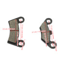 Front & Rear Brake Pads For Polaris Razor RZR 800/RZR 800 S/RZR 800 EPS/RZR 570 Generic