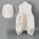 NEW Plastic Fuel Gas Tank White For Honda CR500 CR 500 R CR500R 1989 - 2001