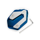 1PC CNC Kickstand Side Stand Plate Extension Pad For Yamaha MT-07 FZ-07 18 Generic