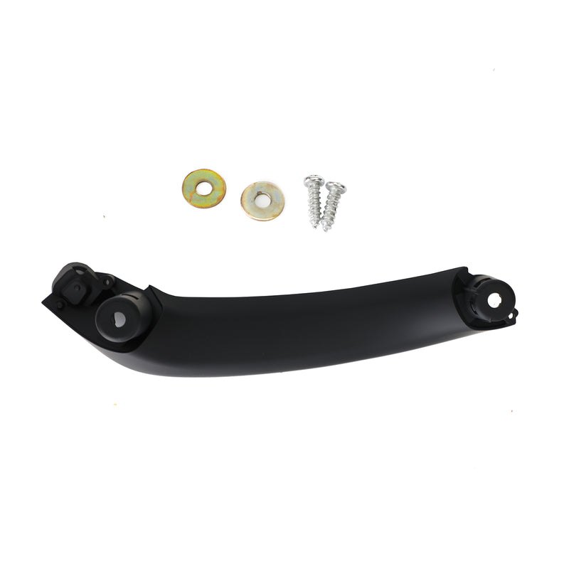 Right Door Interior Inner Handle Pull Trim Black For BMW F25 F26 X3 X4 11-17 Generic