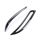 Carbon Fiber Rear Fog Light Lamp Cover Trim For Tesla Model 3 2019+ Generic
