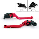 Long Brake Clutch Levers For Triumph DAYTONA 675 R 11-17 SPEED TRIPLE R 12-15 Generic
