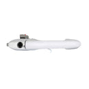 Right Driver Side Chrome Outer Door Handle 735592012 Fits For Fiat 500 Offside Generic