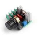 5Pcs Adjustable Voltage Regulator AC SCR Motor Speed Controller 220V 2000W