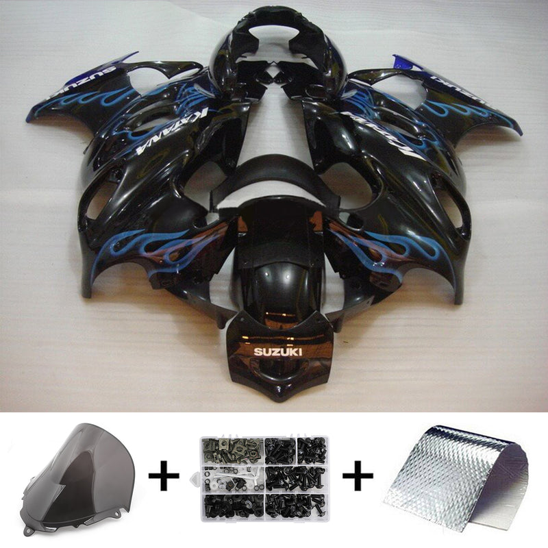 Suzuki Katana GSXF600 GSXF750 1998-2006 Fairing Kit Bodywork