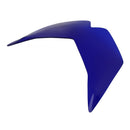 Front Headlight Lens Protection Cover Fit For Kawasaki Ninja Z1000 07-09 Blue Generic