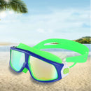 Anti-Fog Glasses+Earplugs Swim AT2 Waterproof Goggles Swimming Kids Eyewear