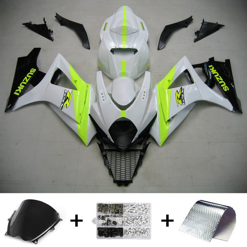 Suzuki GSXR1000 2007-2008  Fairing Kit